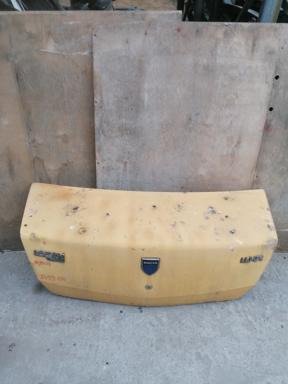 Capota Portbagaj Dacia Logan (Ls) 2004-2012 Galben