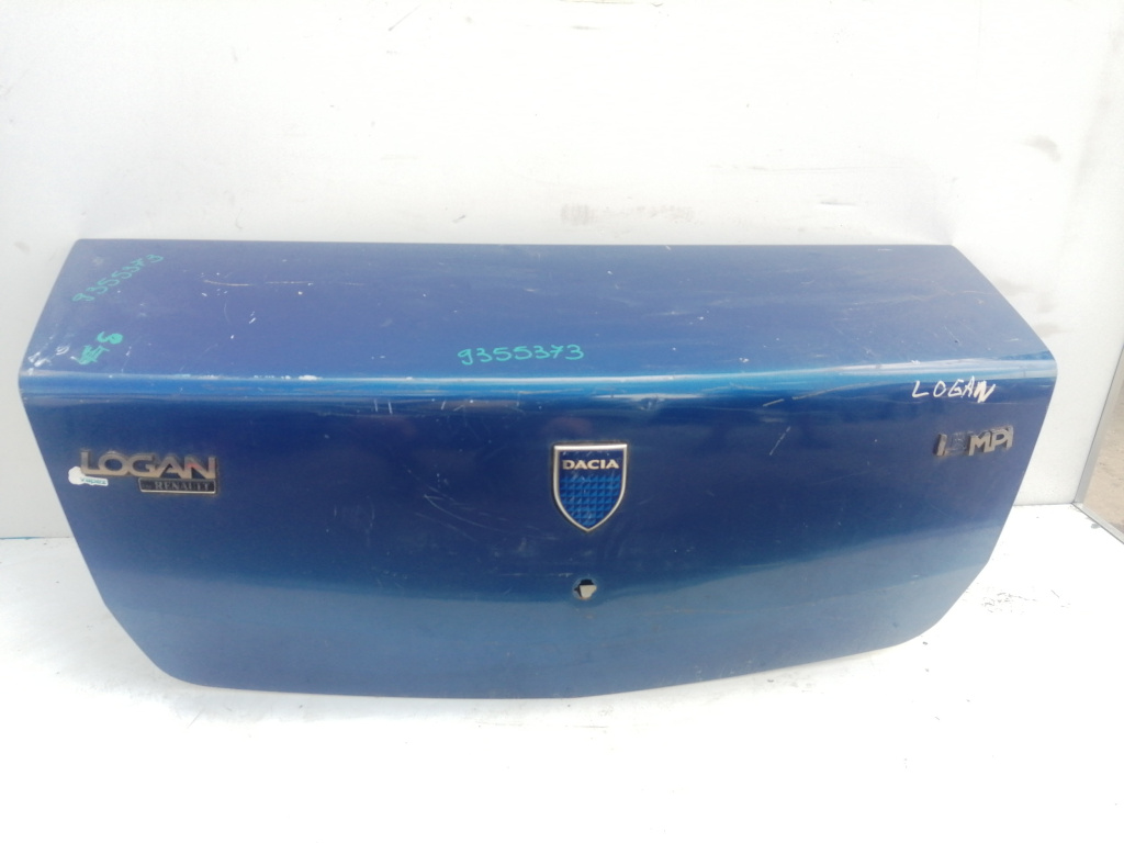 Capota Portbagaj Dacia Logan (Ls) 2004-2012 Albastru Sedan / Berlina