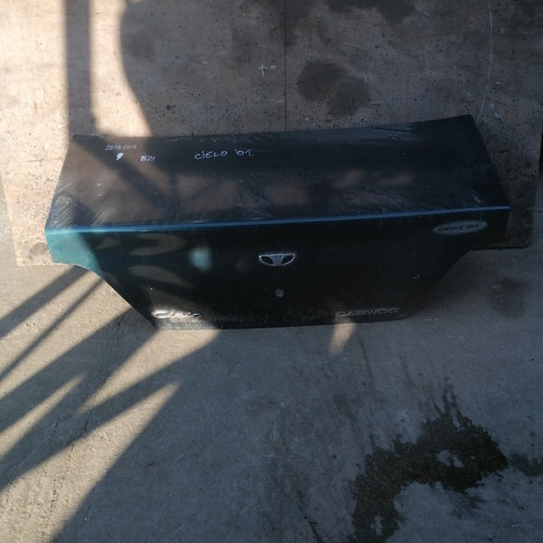 Capota Portbagaj Daewoo Cielo 1994-1997 Negru Verde