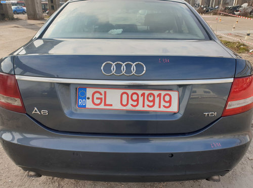 Capota Portbagaj Dezechipat Audi A6 C6 Berlina Sedan 2004 - 2011 Culoare LZ7R [K1903]