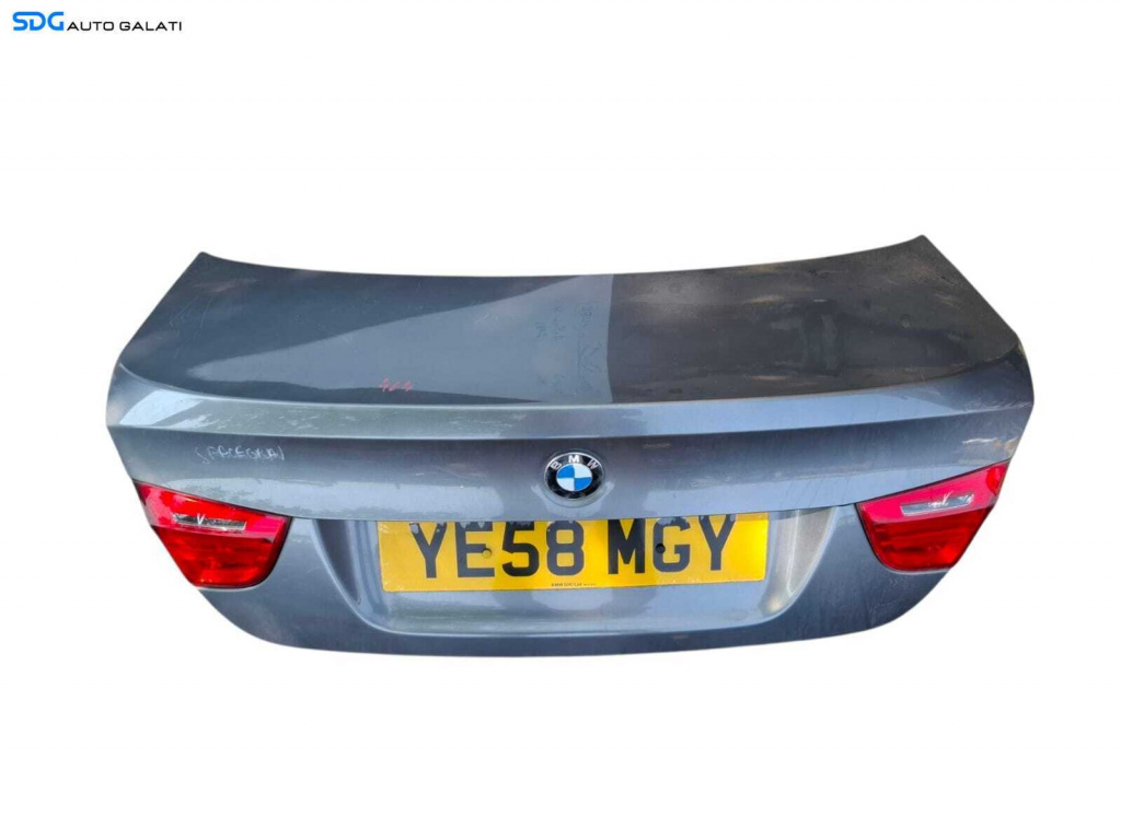 Capota Portbagaj Dezechipat cu Imperfectiuni BMW Seria 3 E90 Sedan Berlina LCI FL Facelift 2007 - 2011 [LC1088]
