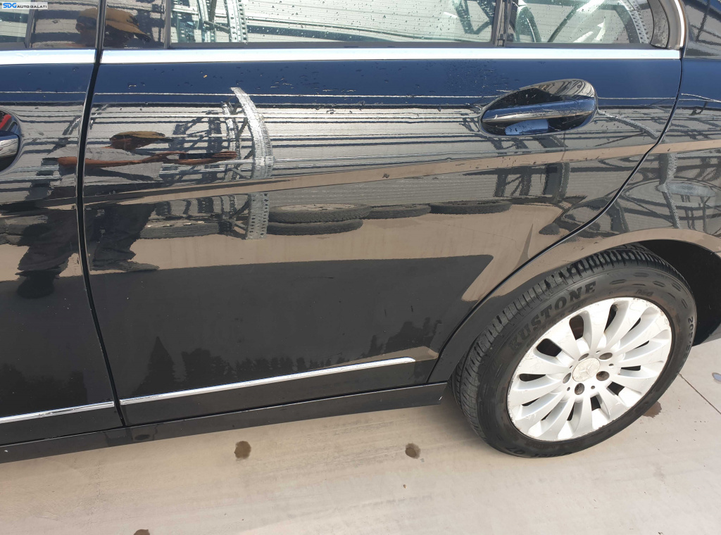 Capota Portbagaj Dezechipat Mercedes Cla