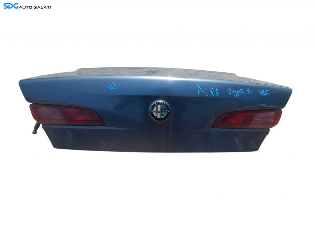 Capota Portbagaj Dezechipata Alfa Romeo 156 1997 - 2007 (Ondulatie Centrala) [LC1622]