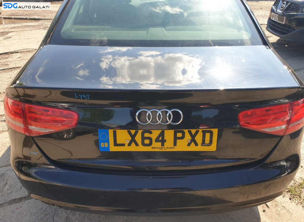 Capota Portbagaj Dezechipata Audi A4 B8 B8.5 Berlina Sedan FL Facelift 2012 - 2016 Cod Culoare LY9T [1598]