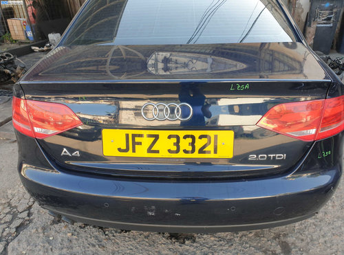Capota Portbagaj Dezechipata Audi A4 B8 Berlina Sedan NFL Non Facelift 2008 - 2012 Culoare LZ5A [K46...