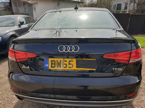 Capota Portbagaj Dezechipata Audi A4 B9 NFL Non Facelift Berlina Sedan 2015 - 2025 Culoare LY9B [K40...