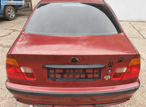 Capota Portbagaj Dezechipata BMW Seria 3 E46 Non Facelift 1997 - 2006 Culoare 362/3 Sienarot 2 Metal...
