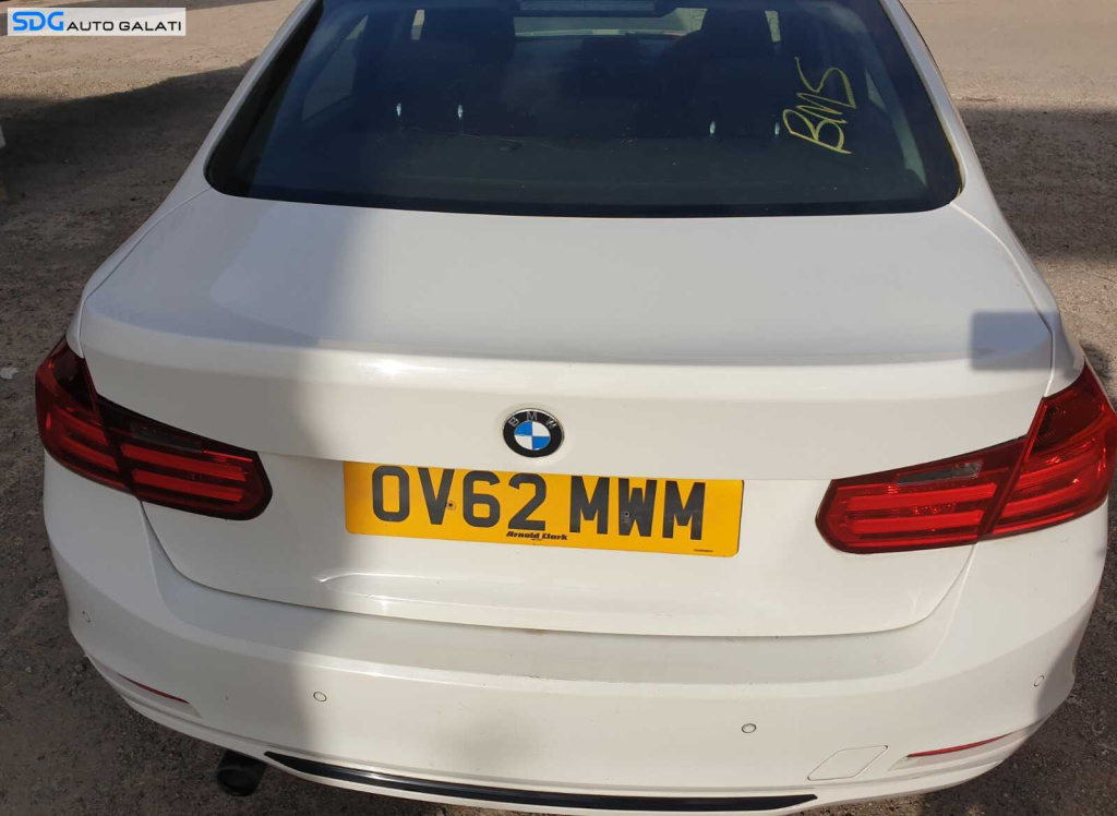 Capota Portbagaj Dezechipata BMW Seria 3 F30 2010 - 2018 Culoare 300 Alpineweiss [C2284]