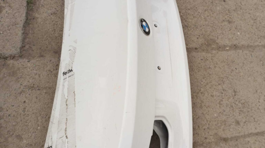 Capota Portbagaj Dezechipata BMW Seria 3 F30 LCI Facelift 2011 - 2018 Culoare Alpinweiss 3 300 [L0369] [Depozit]