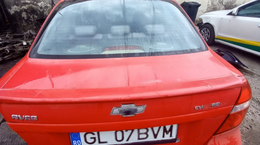 Capota Portbagaj Dezechipata Chevrolet Aveo Sedan 2003 - 2011 [L0425] [Depozit]