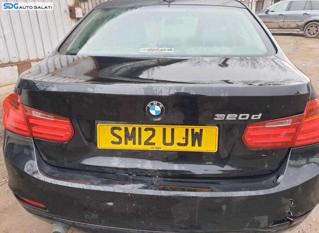 Capota Portbagaj Dezechipata cu Defect BMW Seria 3 F30 Nonfacelift 2011 - 2019 Culoare 475 Black Sapphire Metallic [L0390] [Depozit]