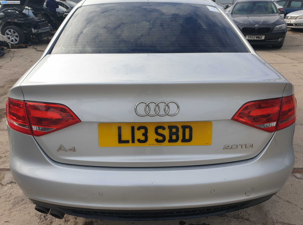 Capota Portbagaj Dezechipata cu Imperfectiune Audi A4 B8 Berlina Sedan NFL Non Facelift 2008 - 2012 Culoare LX7W [K2300]
