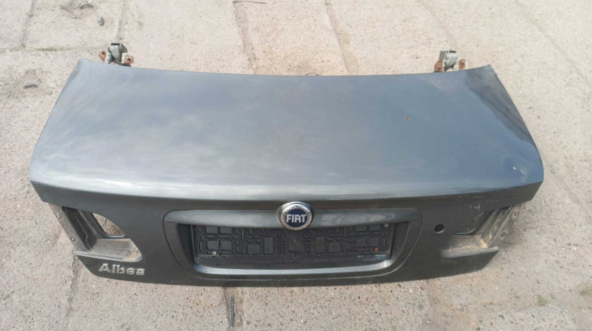 Capota Portbagaj Dezechipata Fiat Albea Facelift 2002 - 2012 [L0412] [Depozit]