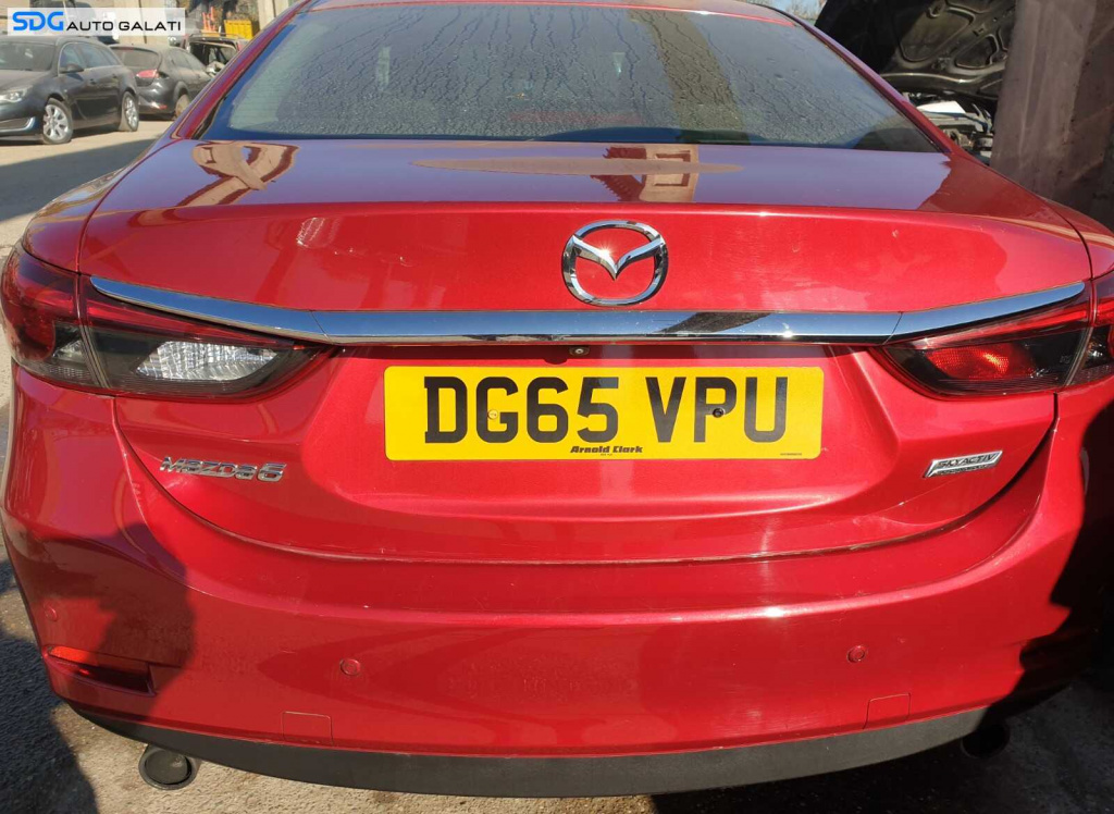 Capota Portbagaj Dezechipata Mazda 6 III GJ Sedan Berlina Facelift 2013 - 2018 Culoare 41V [C9575]
