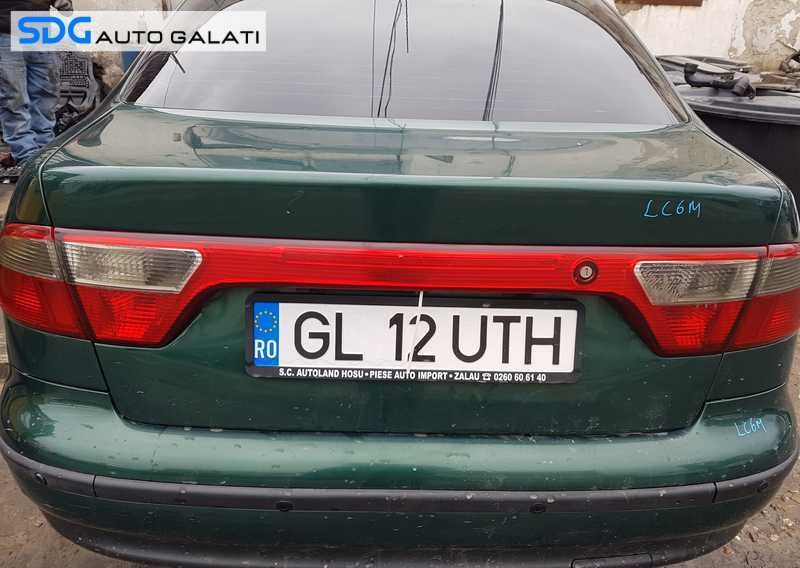 Capota Portbagaj Dezechipata Seat Toledo 2 1999 - 2005 Culoare LC6M [L0364]