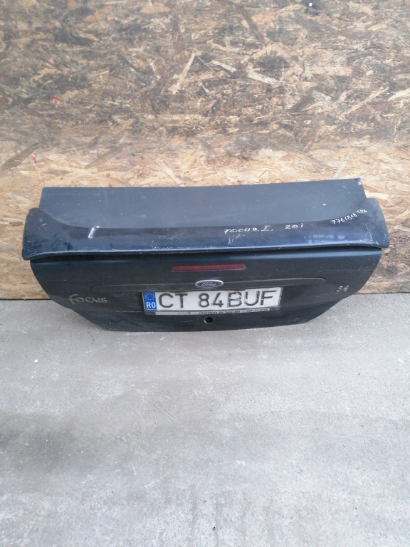 Capota Portbagaj Ford Focus Mk 1 1998-2004 Negru