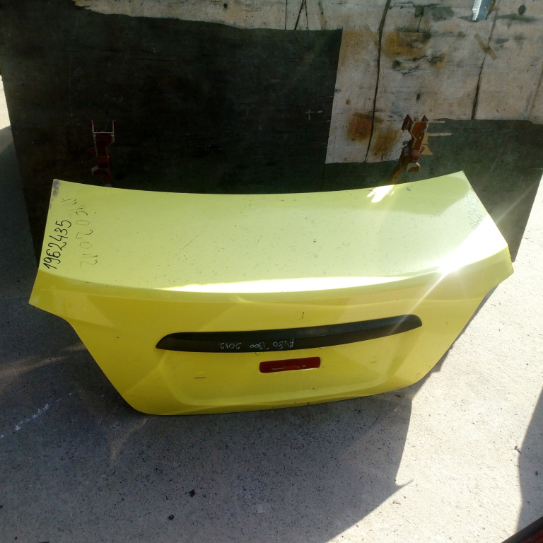Capota Portbagaj Galben,sedan / Berlina Chevrolet AVEO T300 2011 - 2020
