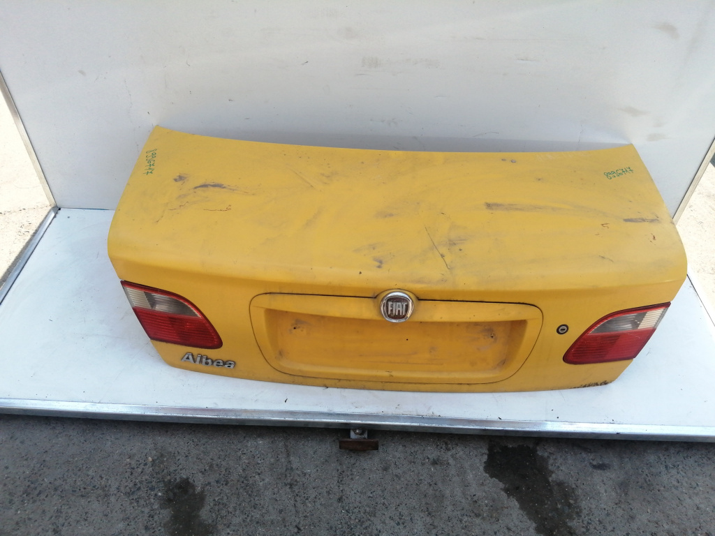 Capota Portbagaj Galben,sedan / Berlina Fiat ALBEA (172, 178) 1996 - 2012