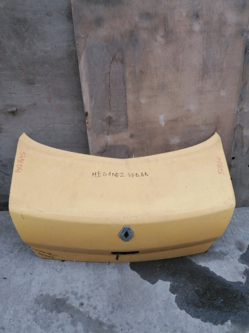 Capota Portbagaj Galben,sedan / Berlina Renault MEGANE 2 2002 - 2010