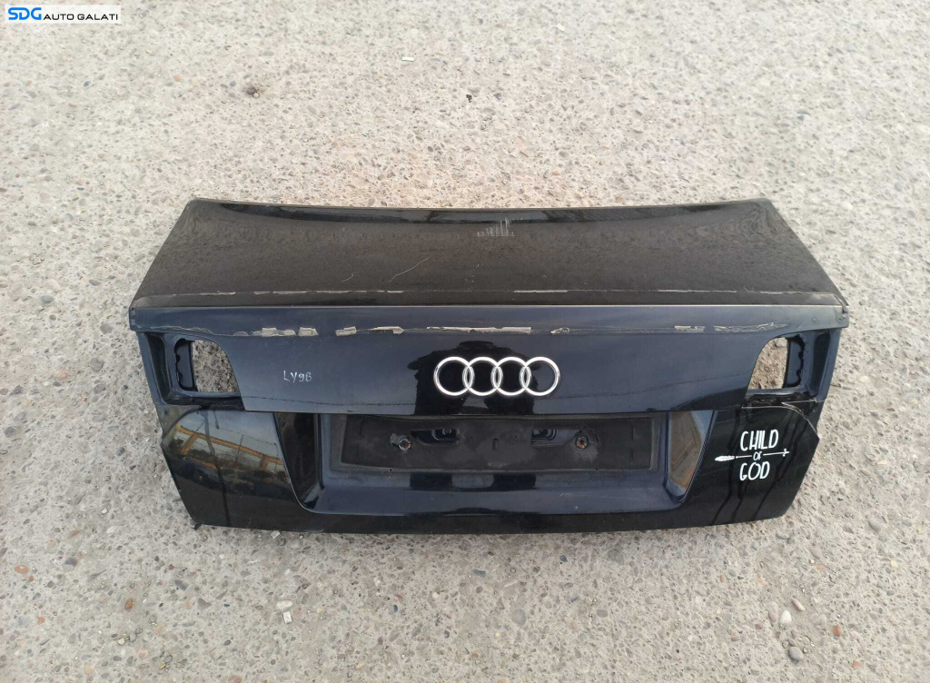 Capota Portbagaj Goala Dezechipata Audi A4 B7 Berlina Sedan 2005 - 2008 Culoare LY9B [L0743]