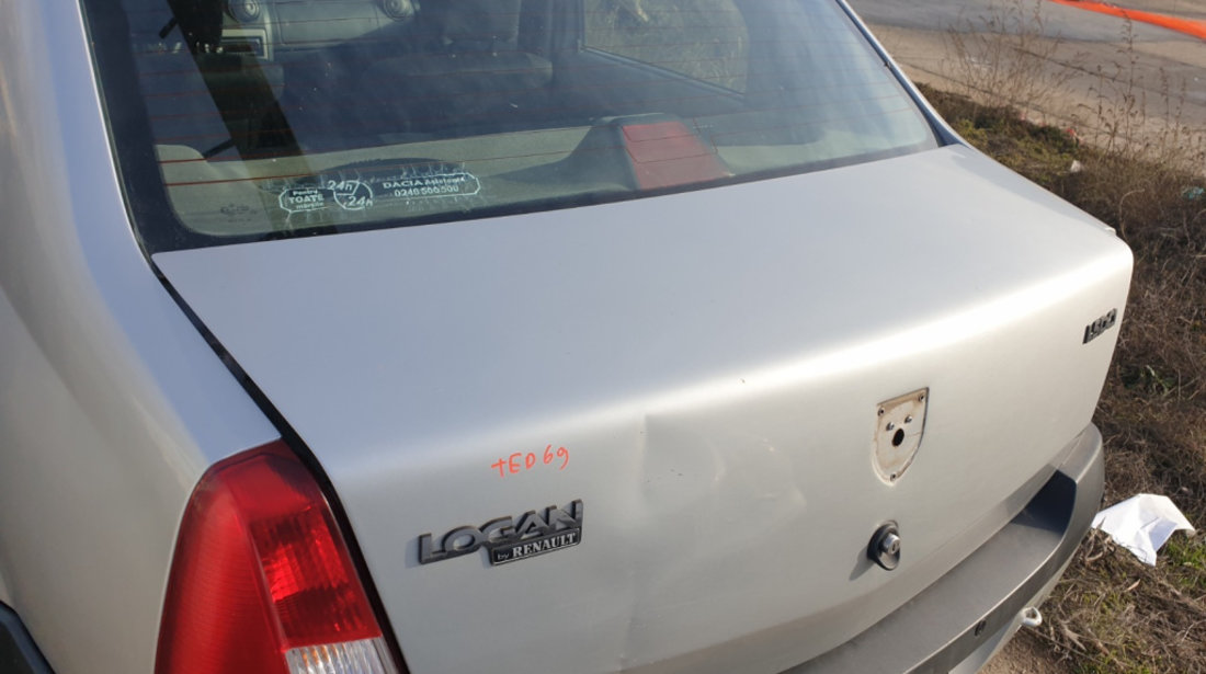 Capota Portbagaj Goala Dezechipata cu Defect Dacia Logan 1 2004 - 2012 Culoare TED69