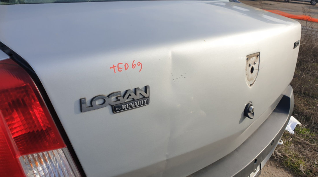 Capota Portbagaj Goala Dezechipata cu Defect Dacia Logan 1 2004 - 2012 Culoare TED69