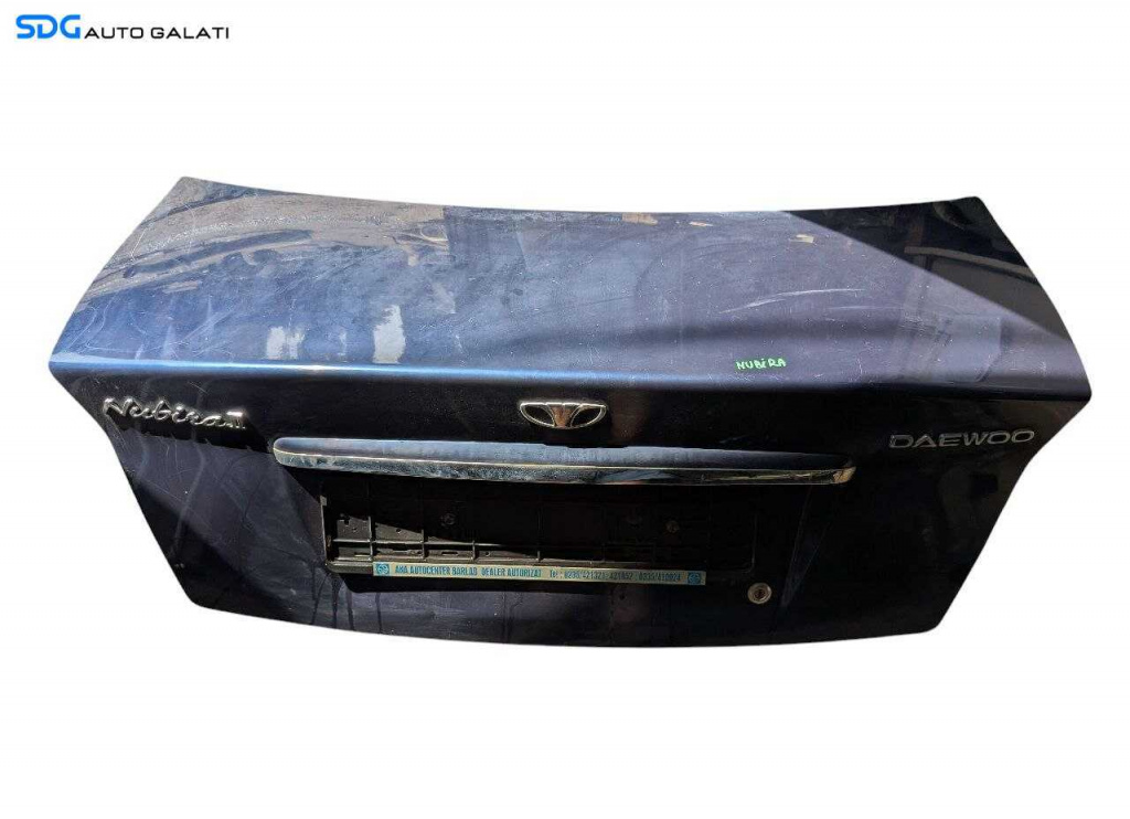 Capota Portbagaj Goala Dezechipata Daewoo Nubira 2 1997 - 2005 [LC1894]