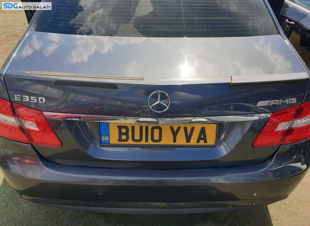 Capota Portbagaj Goala Dezechipata Mercedes Clasa E Class W212 2009 - 2016 Culoare C755 [C4923]
