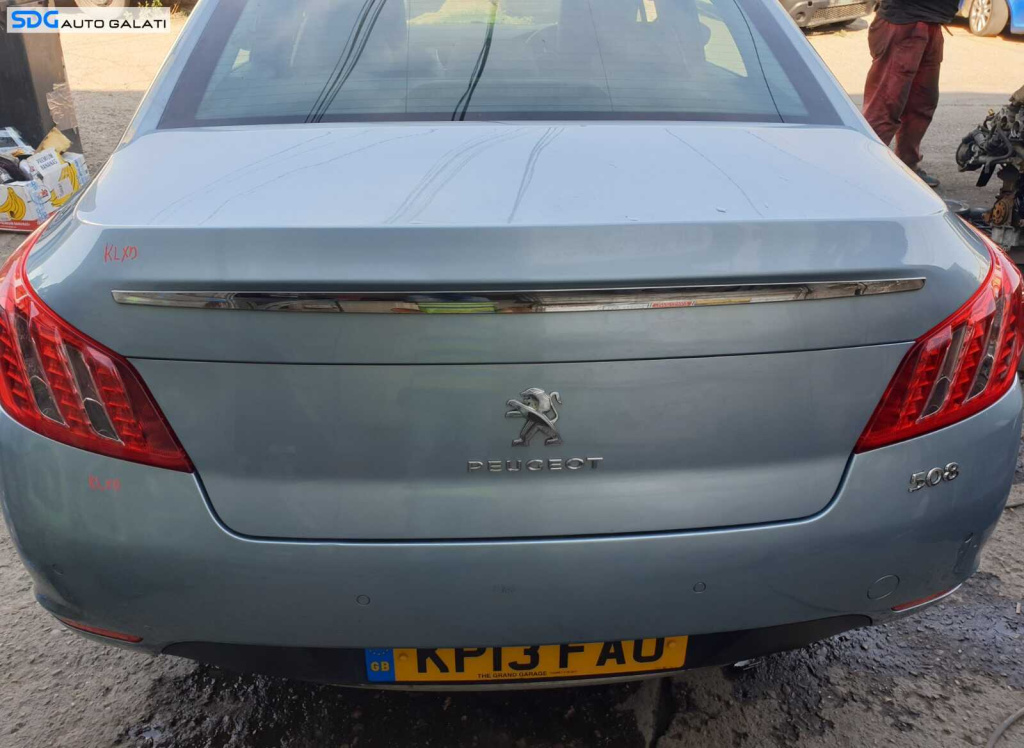 Capota Portbagaj Goala Dezechipata Peugeot 508 Berlina Sedan 2010 - 2014 Cod Culoare KLXD [C7695]