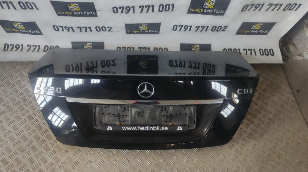 Capota portbagaj goala Mercedes C-Class W204 2.2CDI an 2012