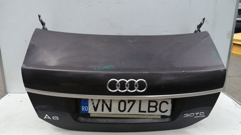 Capota Portbagaj Gri,Negru,sedan / Berlina Audi A6 (4F, C6) 2004 - 2011
