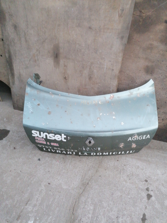 Capota Portbagaj Gri Renault MEGANE 2 2002 - 2010