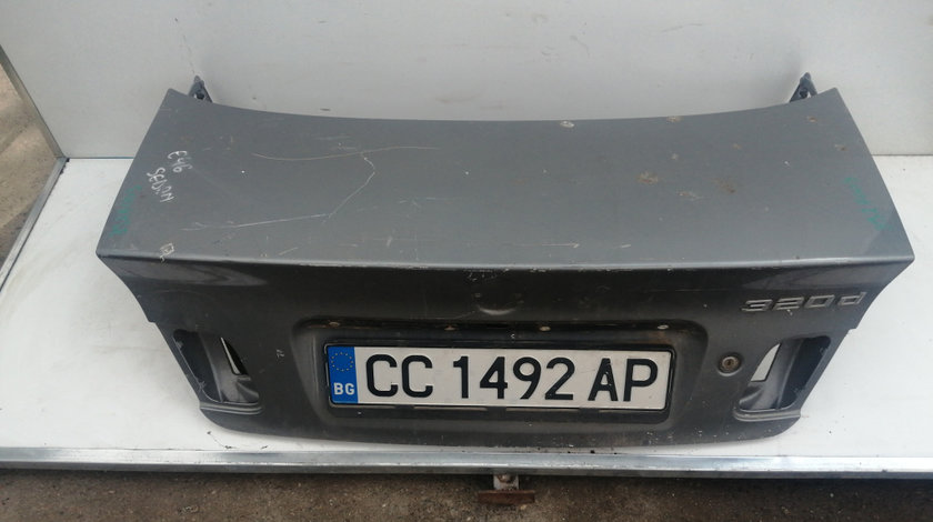 Capota Portbagaj Gri,sedan / Berlina BMW 3 (E46) 1998 - 2007