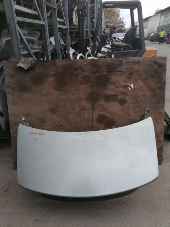 Capota Portbagaj Gri,sedan / Berlina Chrysler SEBRING (JR) 2000 - 2007