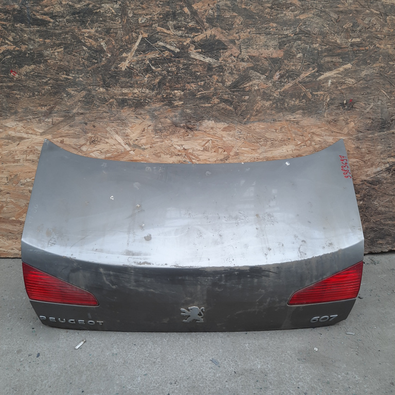 Capota Portbagaj Gri,sedan / Berlina Peugeot 607 (9D, 9U) 1999 - 2010