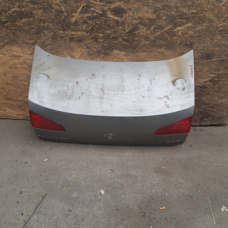 Capota Portbagaj Gri,sedan / Berlina Peugeot 607 (9D, 9U) 1999 - 2010