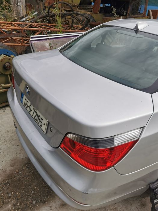 Capota portbagaj/haion Bmw seria 5 e60 titan silber metalic