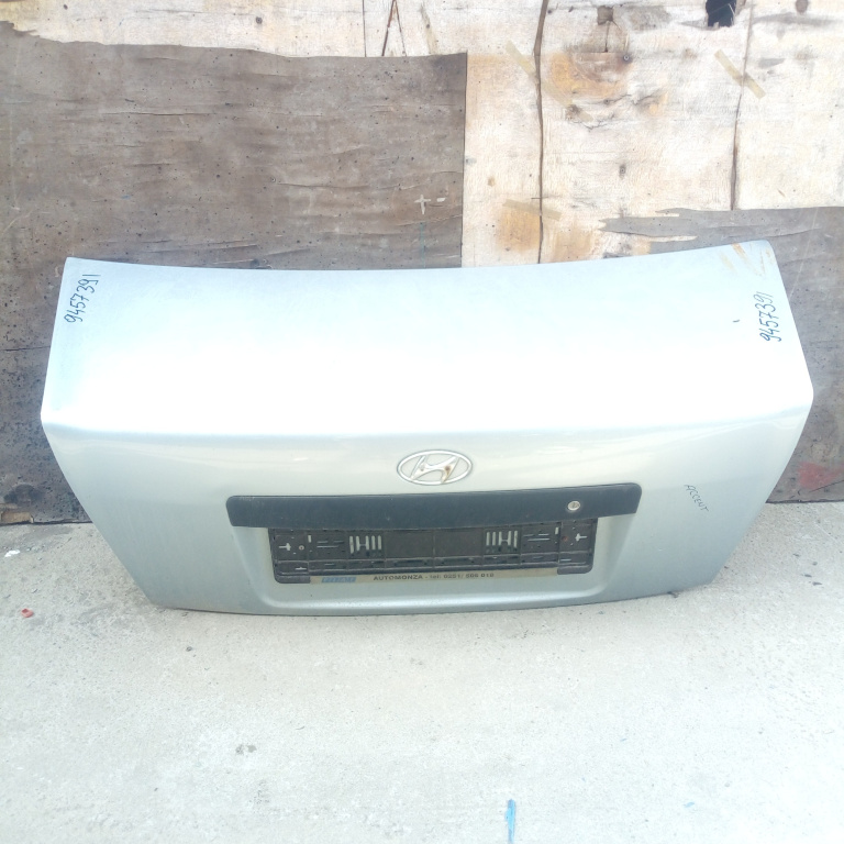 Capota Portbagaj Hyundai Accent 2 (Lc) 1999-2005 Alb Albastru Sedan / Berlina