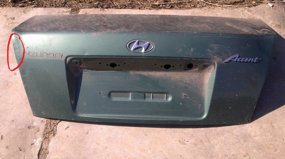 Capota portbagaj hyundai accent 2004