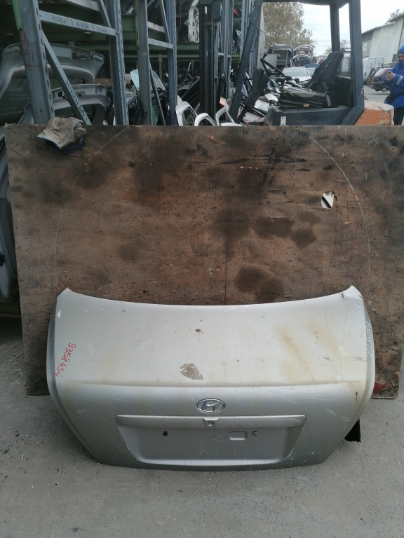 Capota Portbagaj Hyundai Elantra (Xd) 2000-2006 Gri Sedan / Berlina