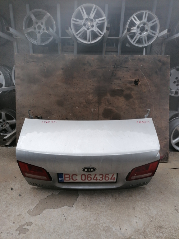Capota Portbagaj Kia MAGENTIS (GD) 2001 - Prezent