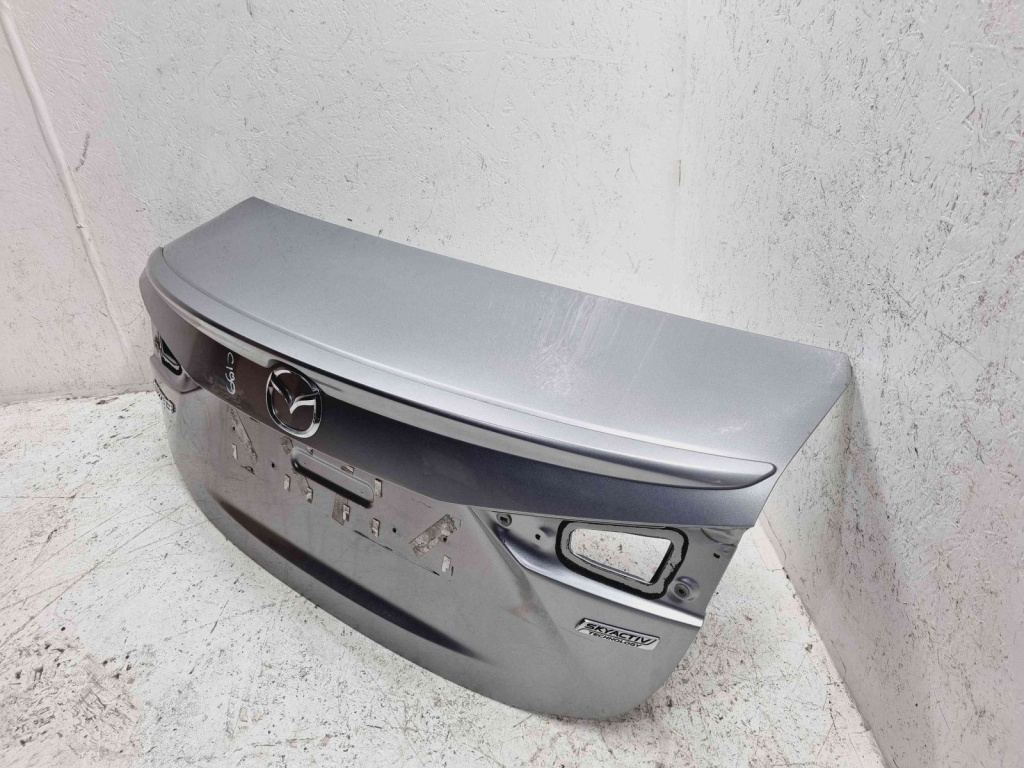 Capota portbagaj MAZDA 3 Fastback [Fabr 2003-2009] Argintiu