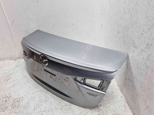 Capota portbagaj MAZDA 3 Fastback [Fabr 2003-2009] Argintiu