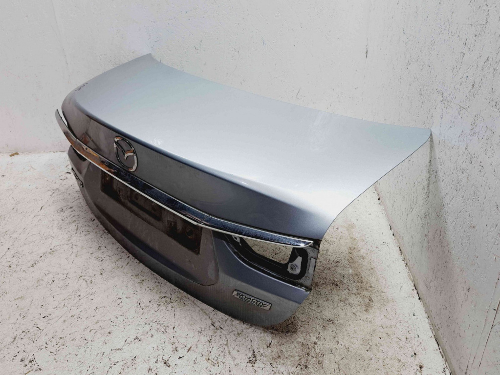 Capota portbagaj MAZDA 6 (GJ1) [Fabr 2014-2021] ARGINTIU