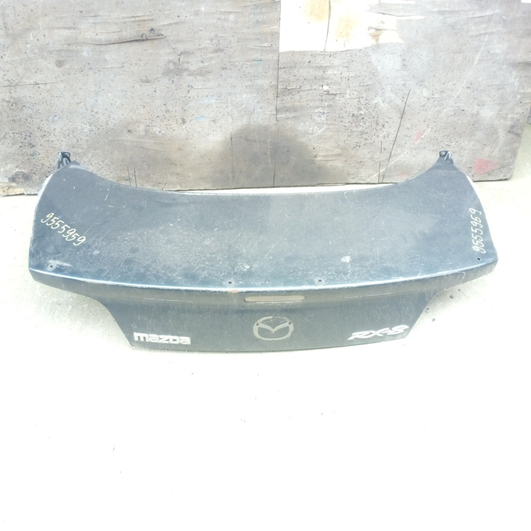 Capota Portbagaj Mazda Rx 8 (Se17) 2003-2012 Negru Verde Sedan / Berlina