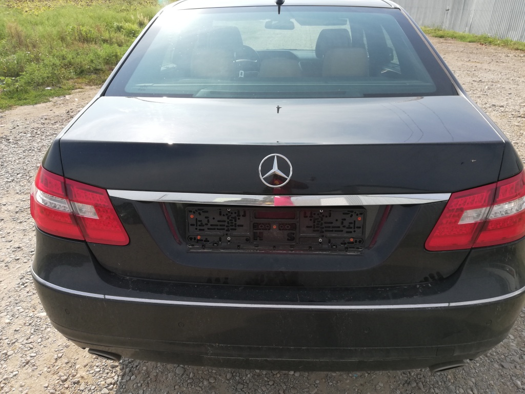 CAPOTA PORTBAGAJ MERCEDES 4MATIC E-CLASS W212 E350