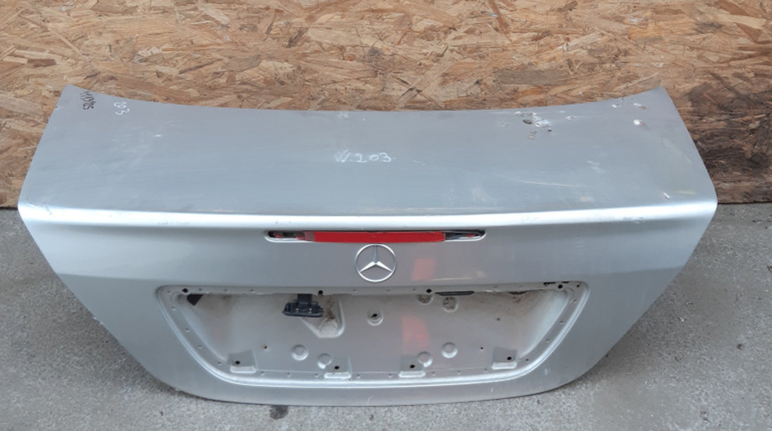 Capota Portbagaj Mercedes-Benz C-CLASS (W203) 2000 - 2007