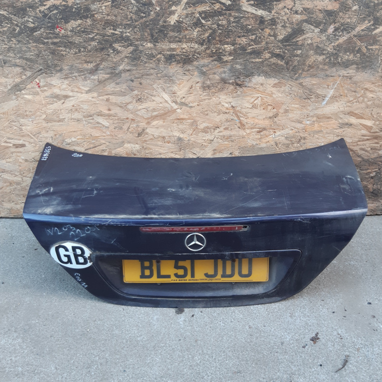 Capota Portbagaj Mercedes-Benz C-CLASS (W203) 2000 - 2007