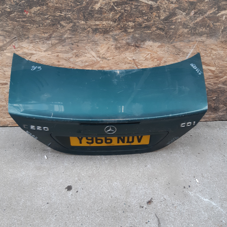 Capota Portbagaj Mercedes-Benz C-CLASS (W203) 2000 - 2007