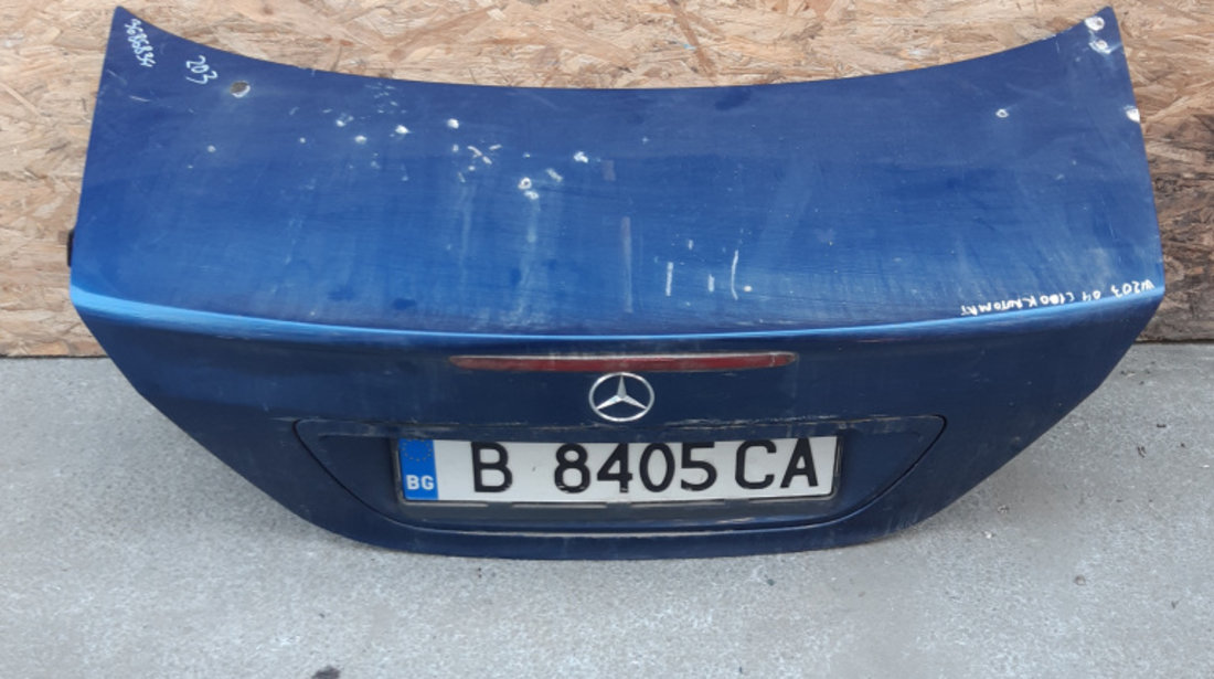 Capota Portbagaj Mercedes-Benz C-CLASS (W203) 2000 - 2007
